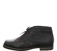 Think Guru Schuhe Stiefeletten schwarz Loden-Futter 503 - Größe 46.5