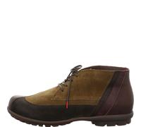 Think Kong Herren chromfrei gegerbte nachhaltige Stiefelette, Toffee/Kombi 3000, 40 EU