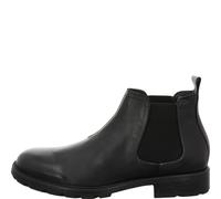 Think! Herren Chelsea Boots HAWARA 47 Schwarz