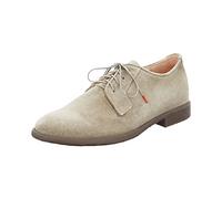 THINK! Herren CIVITA, nachhaltige, Leder gefütterte Schnürhalbschuhe, 4010 Latte, 43 EU