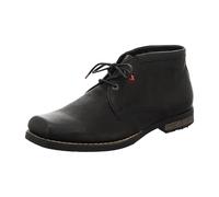 Think GURU 3-000503-0000 schwarz - elegante Stiefelette für Herren - Größe 44