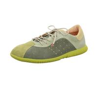 Think! Herren Hauki Chromfrei Gegerbte Nachhaltige Schnürhalbschuhe, 7000 Olive Kombi Dark, 45.5 EU