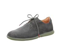 Think! Herren Hauki Nachhaltige Wechselfußbett Schnürhalbschuhe, Asphalt 2000, 44.5 EU