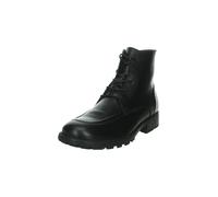 Think! Herren Hawara Chromfrei Gegerbte Nachhaltige Stiefelette, Schwarz 0000, 43.5 EU