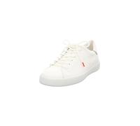 Think! Herren JOEKING chromfrei gegerbte nachhaltige Halbschuhe, Bianco/Kombi 1030