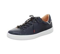 Think! Herren JOEKING chromfrei gegerbte nachhaltige Wechselfußbett Sneaker, Navy Kombi 8010,46.5 EU