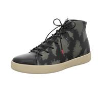 THINK! Herren JOEKING nachhaltige, Leder gefütterte Stiefelette, 0010 SCHWARZ/Kombi, 40.5 EU