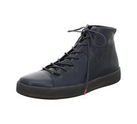 THINK! Herren JOEKING nachhaltige, Leder gefütterte Stiefelette, 8000 Navy, 43 EU