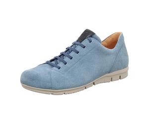 Think! Herren King Chromfrei Gegerbte Nachhaltige Wechselfußbett Slipper, 8000 Jeans Kombi,42.5 EU