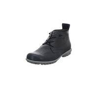 Think! Herren KONG chromfrei gegerbte Leder Stiefelette 3-000144, NAVY/KOMBI 8030, 45,5