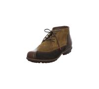Think! Herren KONG chromfrei gegerbte Leder Stiefelette 3-001239, TOFFEE/KOMBI 3000, 42,5