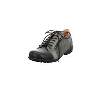 Think -Kong Schnürschuh asphalt für Damen, grau, Gr. 43 EU