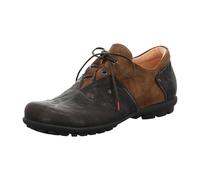 Think! Herren Kong Nachhaltige, Leder Gefütterte Schnürhalbschuhe