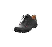 Think! Herren Kong Nachhaltige Wechselfußbett Schnürhalbschuhe, 0000 Schwarz, 46.5 EU