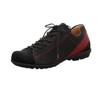 Think Shoes Schnürhalbschuhe Kong – nachhaltiges Wechselfußbett – Schwarz 42 EU