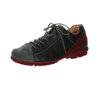 Think! Herren Kong Nachhaltige Wechselfußbett Schnürhalbschuhe, 0010 Schwarz Kombi, 45.5 EU