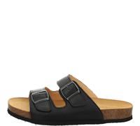 Think WOLFI Pantoletten in Schwarz, Größe 42