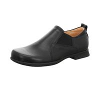 Think! Herren Pensa chromfrei gegerbte nachhaltige Halbschuhe, SCHWARZ 0000