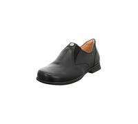 Think! Herren Slipper PENSA chromfrei gegerbt nachhaltig Schwarz Größe 47