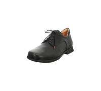 Think Herren Schnürschuh in Schwarz, Größe 44.5