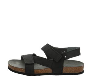 Think! Herren Sandale WOLFI 42 Schwarz