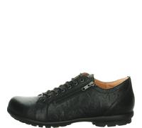 Think! Herren Schnürschuh KONG 45.5 Schwarz