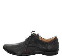 Think! Herren Stone Herren Schnürhalbschuhe, 0000 Schwarz, 45.5 EU