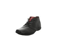 Think Shoes Herren Ankle-Boots STONE chromfrei gegerbte, nachhaltige Schwarz/Kombi Gr. 42