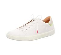 Think Herren TURNA chromfrei gegerbte nachhaltige Wechselfußbett Sneaker, Bianco/Kombi 1020, 44.5 EU