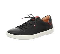 Think! Herren Turna Chromfrei Gegerbte Nachhaltige Wechselfußbett Sneaker, Schwarz Kombi 0000, 43.5 EU