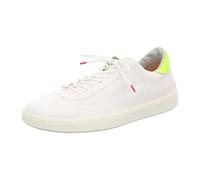 Think Herren TURNA nachhaltige Wechselfußbett Sneaker, Bianco/Kombi 1000, 43 EU