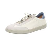 Think Shoes Herrensneaker TURNA mit nachhaltigem Wechselfußbett Bianco/Kombi Größe 44 EU