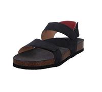 Think! Herren WOLFI_3-000263 nachhaltige Sandale, 0000 SCHWARZ, 45 EU