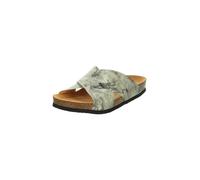 Think! Herren WOLFI chromfrei gegerbte nachhaltige Pantolette, Bianco 1000