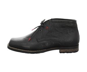 Think Herrenschuhe Elegante Schnürer SCHWARZ SCHWARZ - Gr. - 42.5
