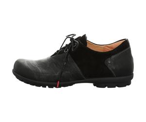 Think Herrenschuhe Slipper SCHWARZ/KOMBI SCHWARZ - Gr. - 41