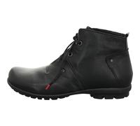 Think Herrenschuhe Stiefel SCHWARZ SCHWARZ - Gr. - 47