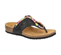 Think! Damen Sandalen Zehentrenner Leder multicolor 37