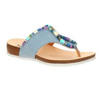 Think JULIA 3-000211-8030 hell-blau - Pantoletten für Damen - Größe 41