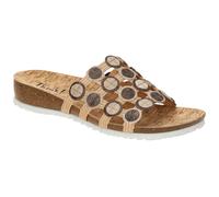 Think! Damen Julia Lederfutter Sneaker, Linen Kombi 4010, 42 EU