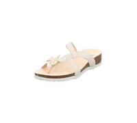 Think! Damen Pantolette JULIA 41 Pearl/Kombi