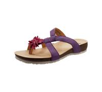 Think! Damen Pantolette JULIA 40 Flieder/Kombi