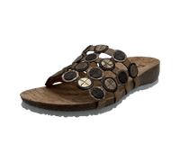 Think! Damen Pantolette JULIA 36 Linen/Kombi