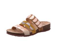 Think! Damen Julia chromfrei gegerbte nachhaltige Pantolette, Cinnamon/Kombi 3000
