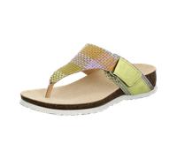 Think! Damen Pantolette JULIA 41 Matcha/Kombi