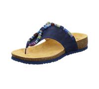 Think -Julia Pantolette indigo für Damen, blau, Größe 37 EU