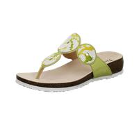 Think! Damen Julia Nachhaltige Zehentrenner, Limone Kombi 6000, 39 EU