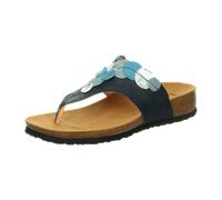 Think! Damen Pantolette JULIA 40 Navy/Kombi
