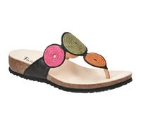 Think JULIA 3-000372-0010 schwarz - Pantoletten für Damen - Größe 38