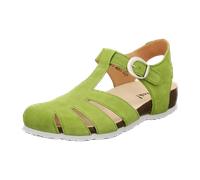 Think Julia Sandale apfel für Damen, grün, Größe 39 EU